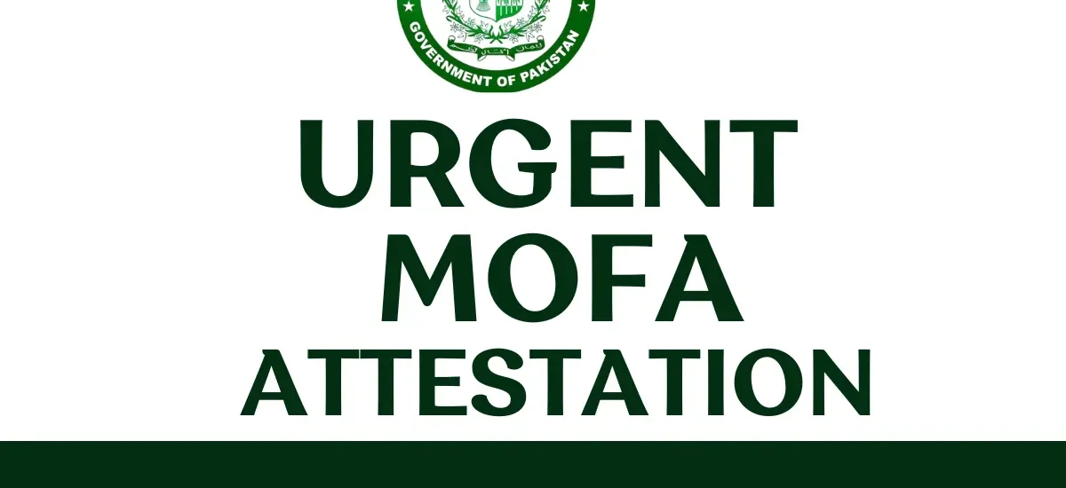MOFA Attestation