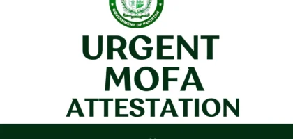 MOFA Attestation