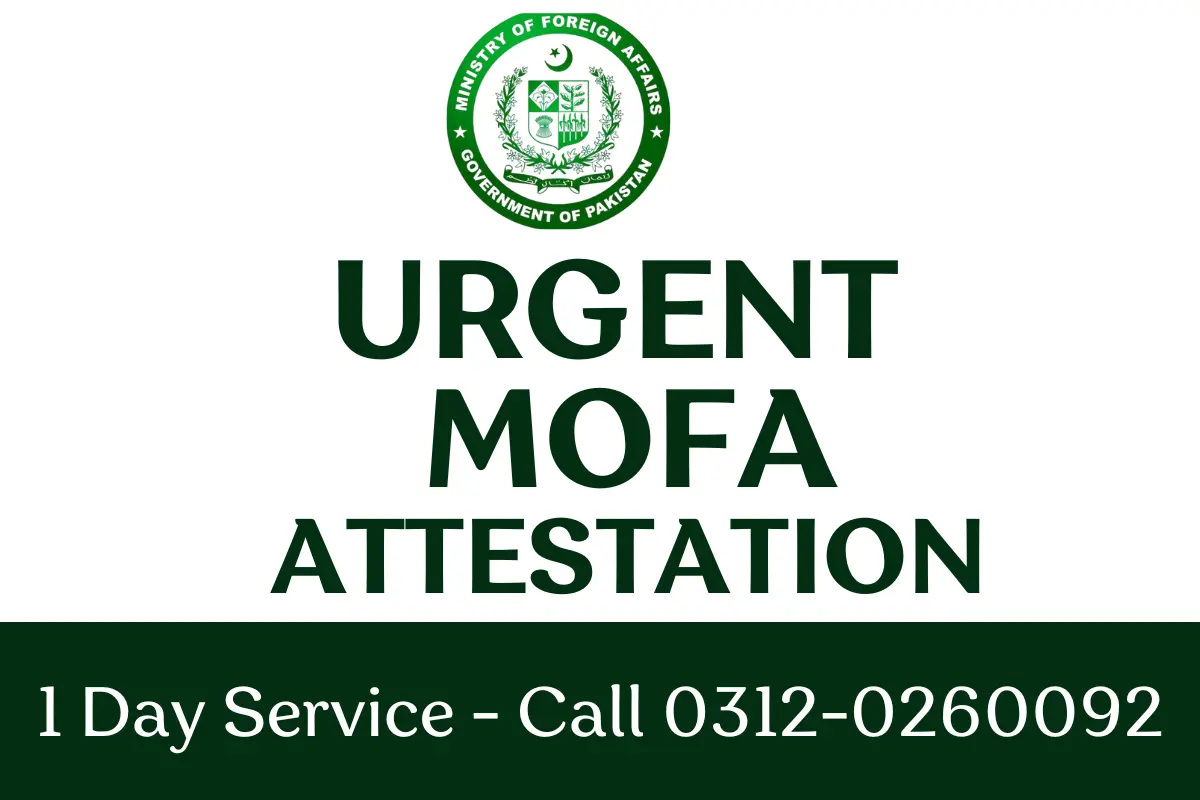 MOFA Attestation