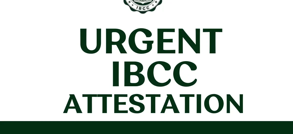 ibcc attestation